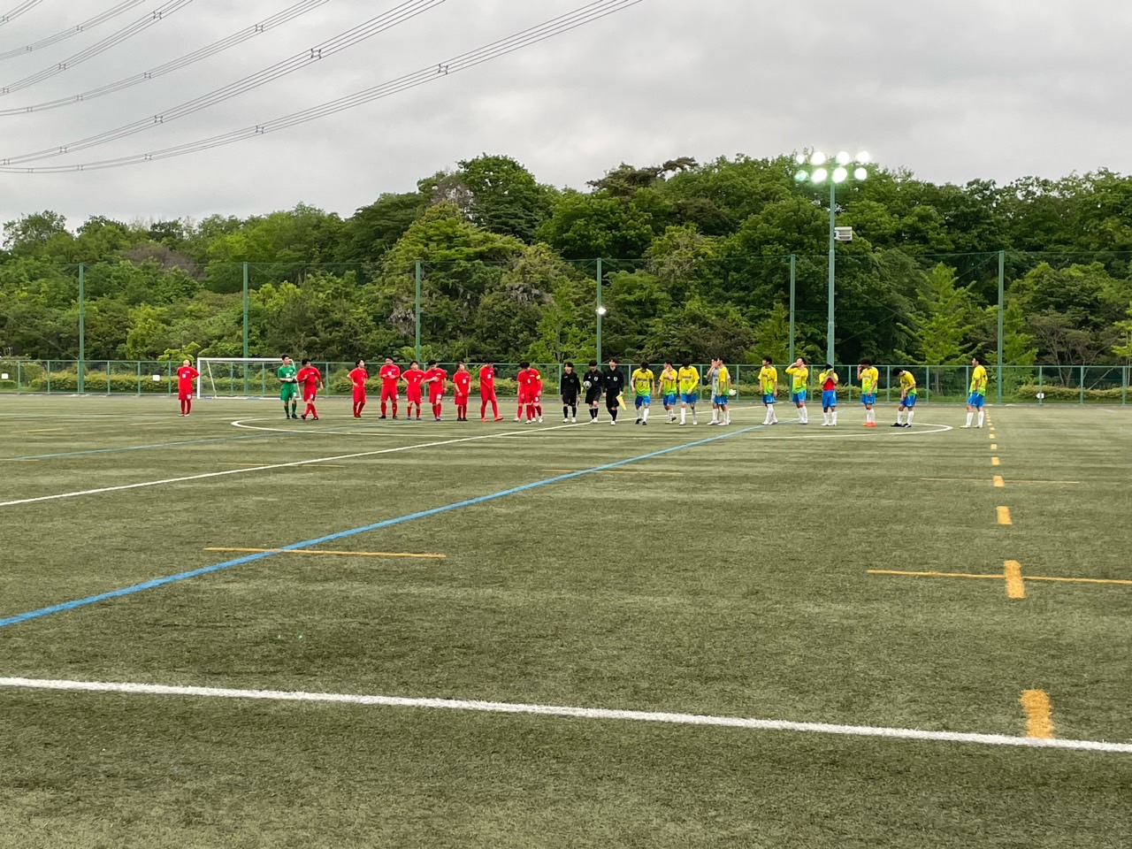 東京都リーグ3部第3試合(第3R) vs.FC NossA八王子 試合結果