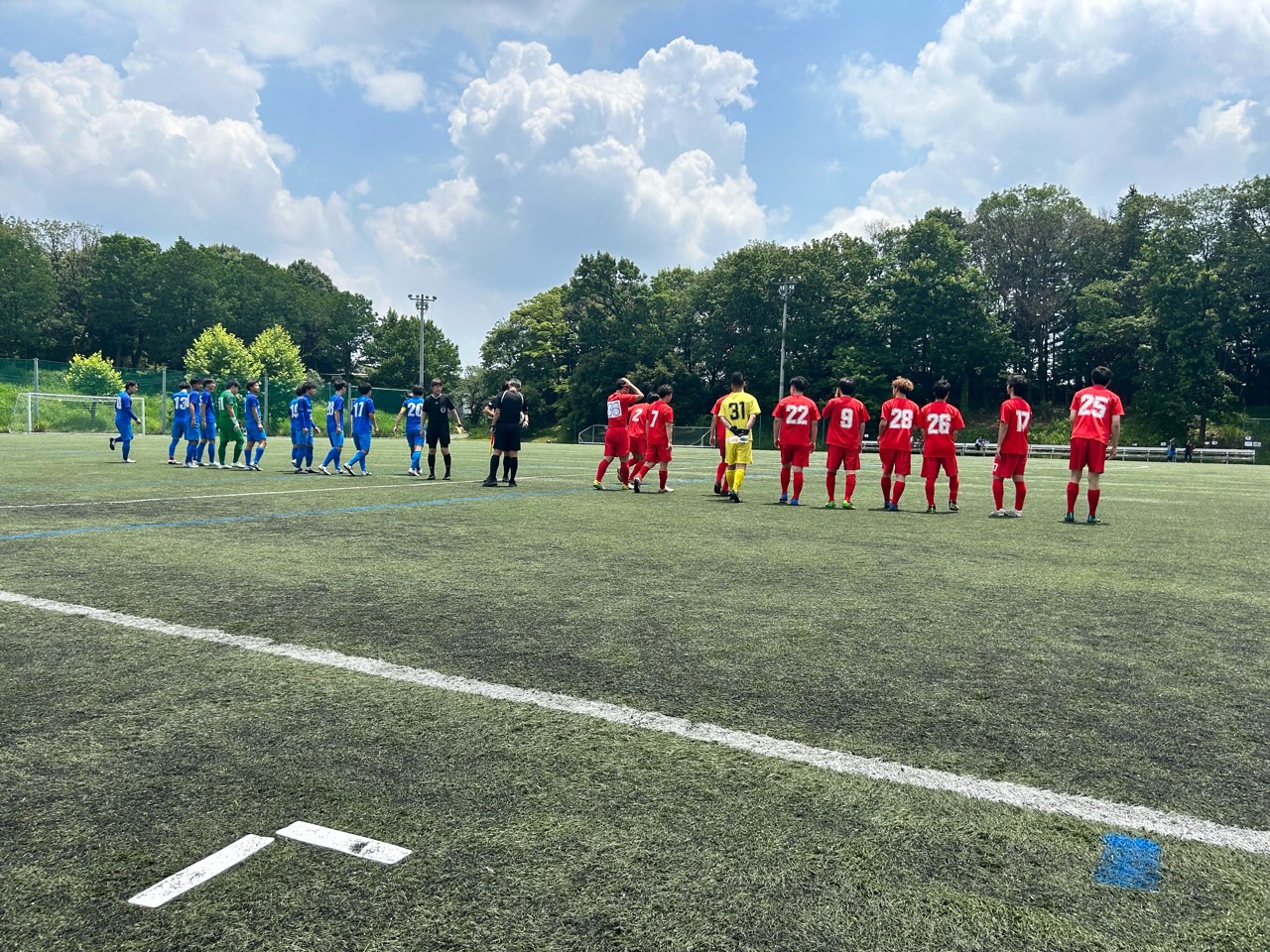 第30回全国クラブチームサッカー選手権・東京大会1回戦 vs.東京SONIC  試合結果