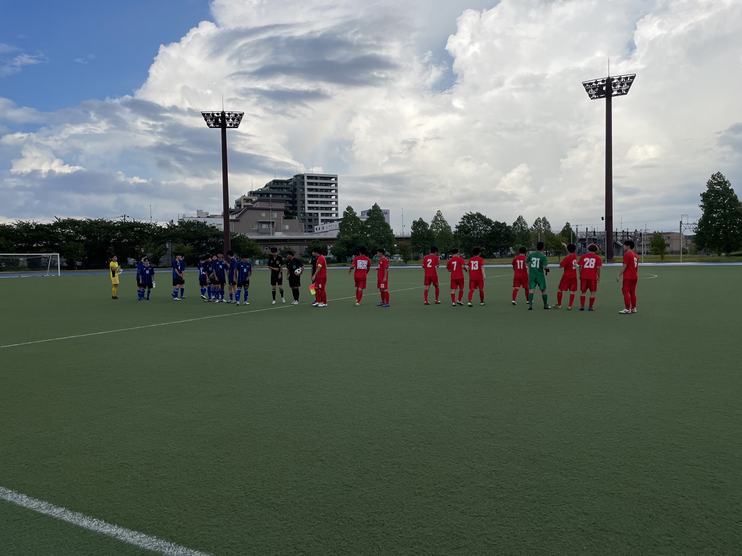 東京都リーグ3部第7試合(第10R) vs.タイガーサッカークラブ 試合結果