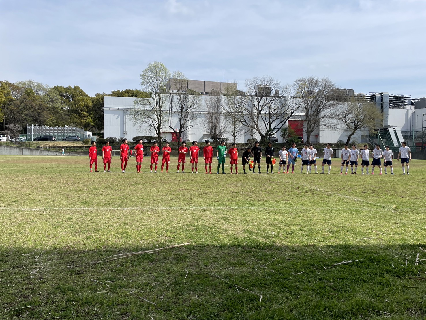 東京都リーグ4部第1節(第1R) vs.Historia Tokyo 試合結果