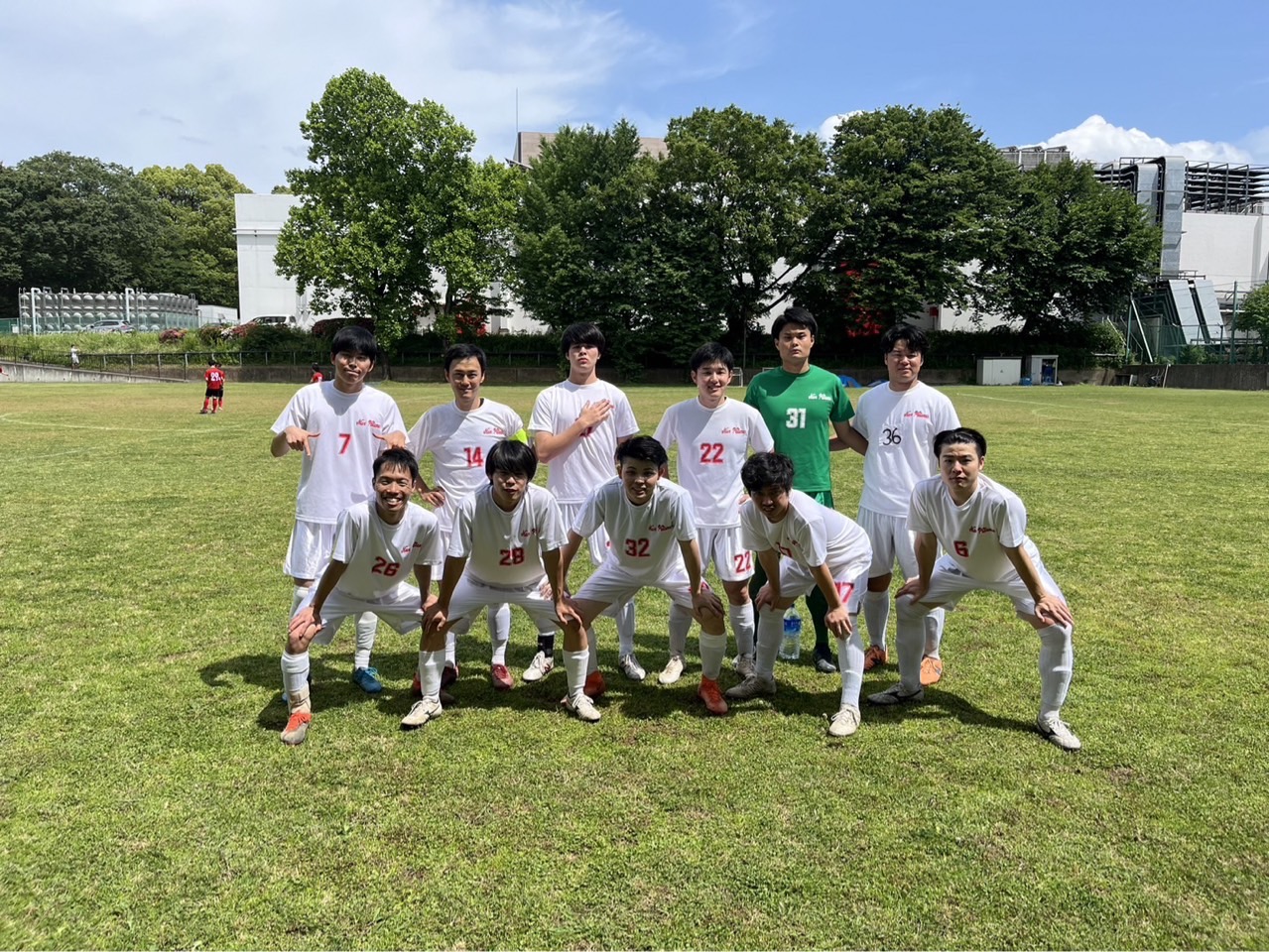 東京都リーグ4部第3節(第4R) vs.FC AGREA 試合結果
