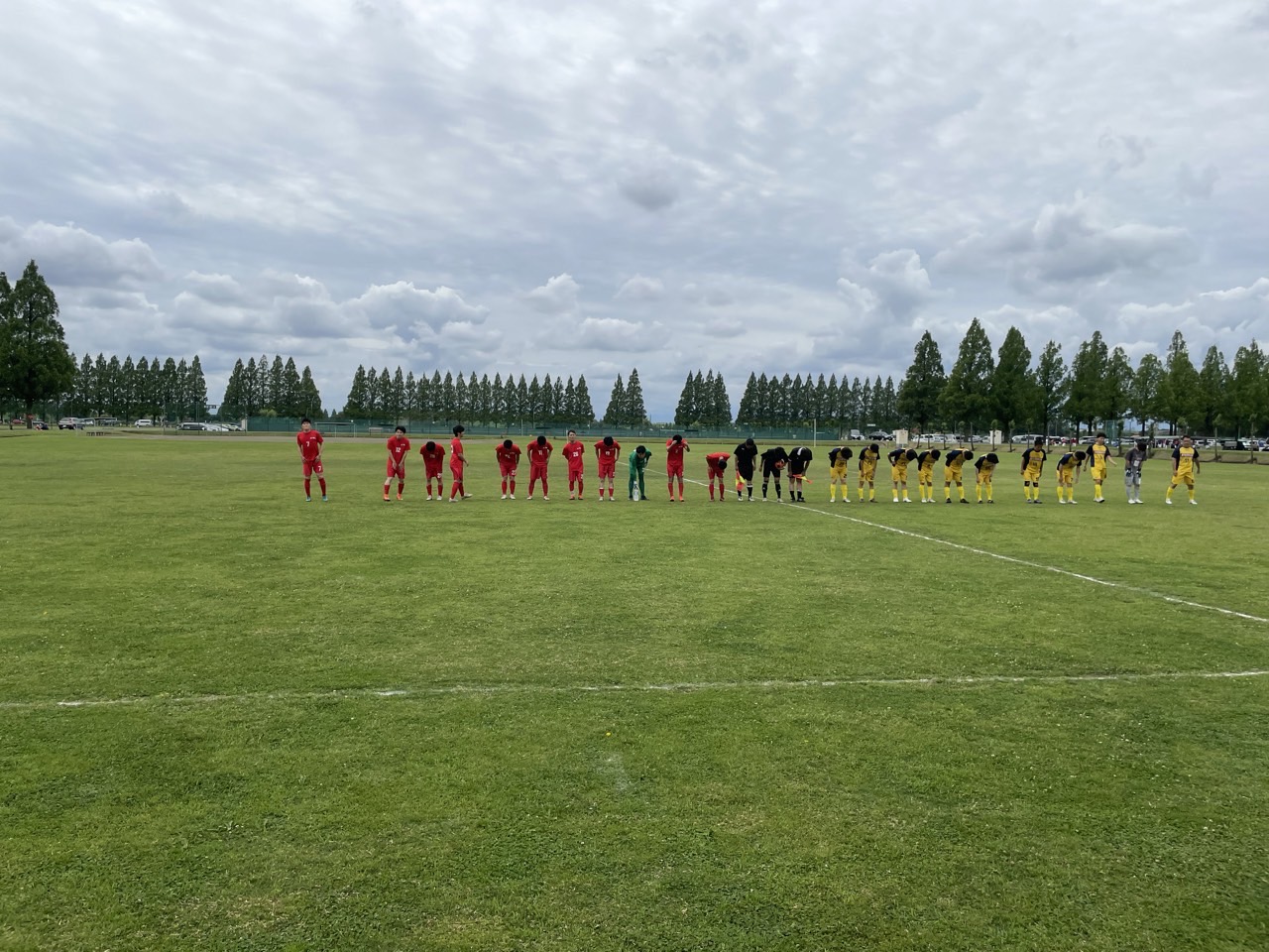 東京都リーグ4部第4節(第5R) vs.ATLETICO 試合結果