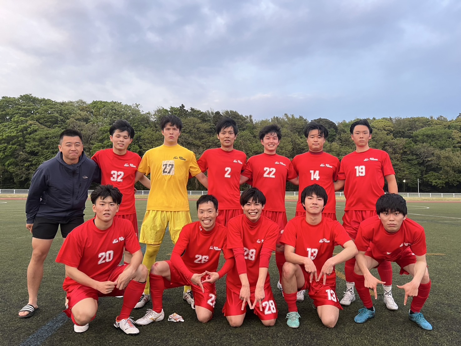 東京都リーグ4部第1節(第1R) vs 駒場クラブ 試合結果