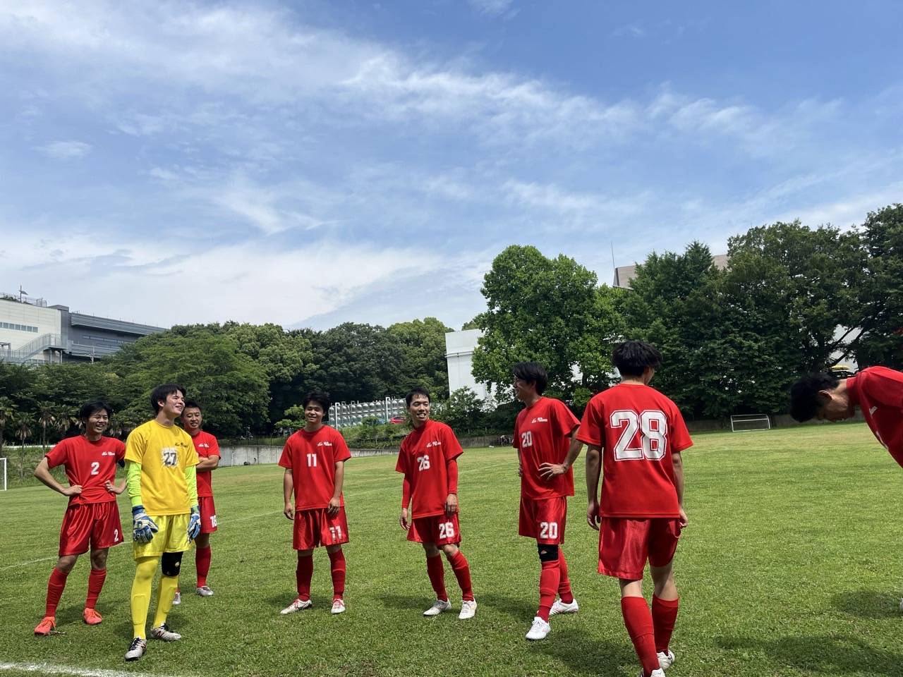 東京都リーグ4部第3節(第5R) vs 港ユナイテッド東京 試合結果