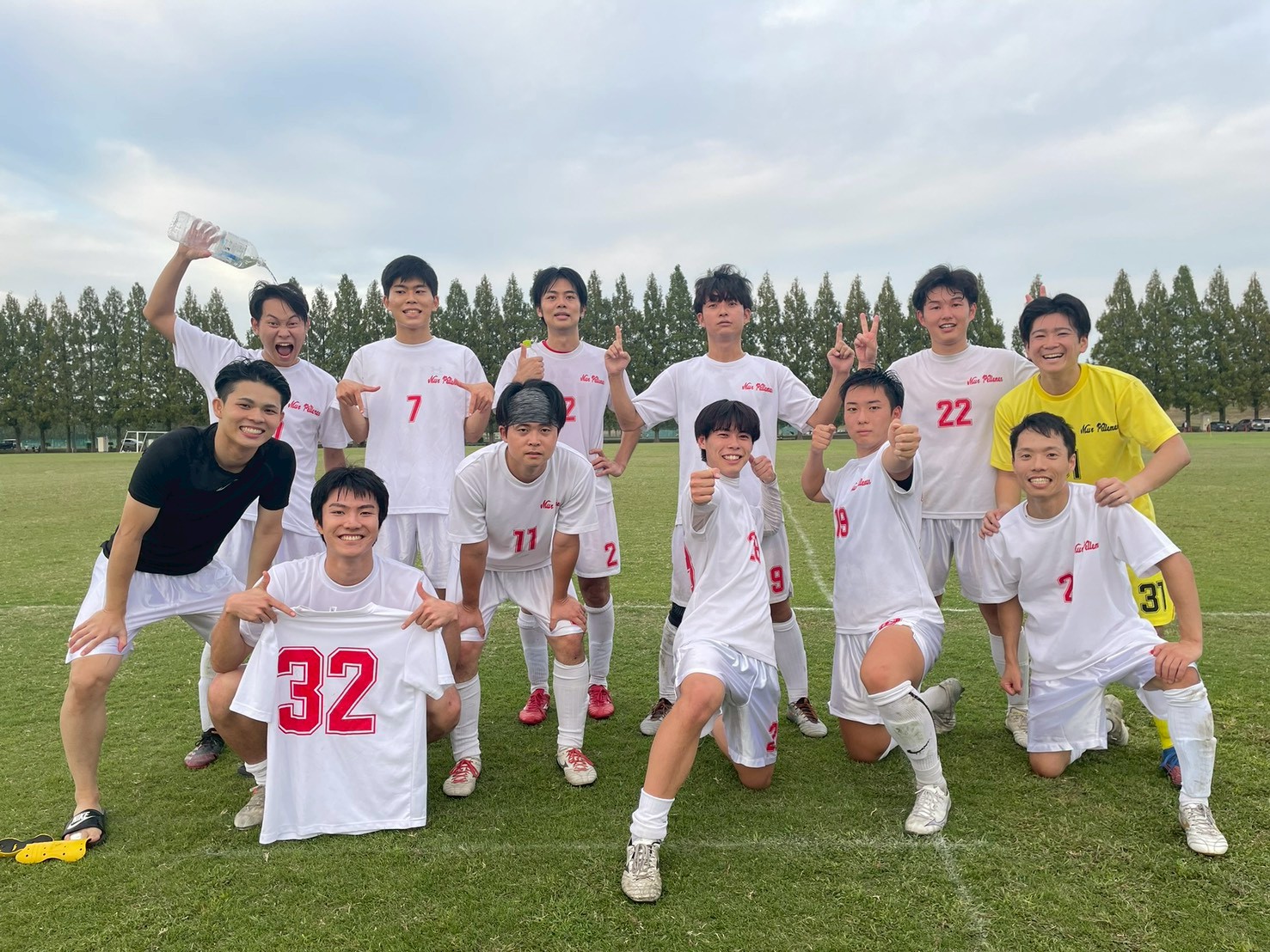 東京都リーグ4部第8節(第12R) vs FC.GENOVA 試合結果