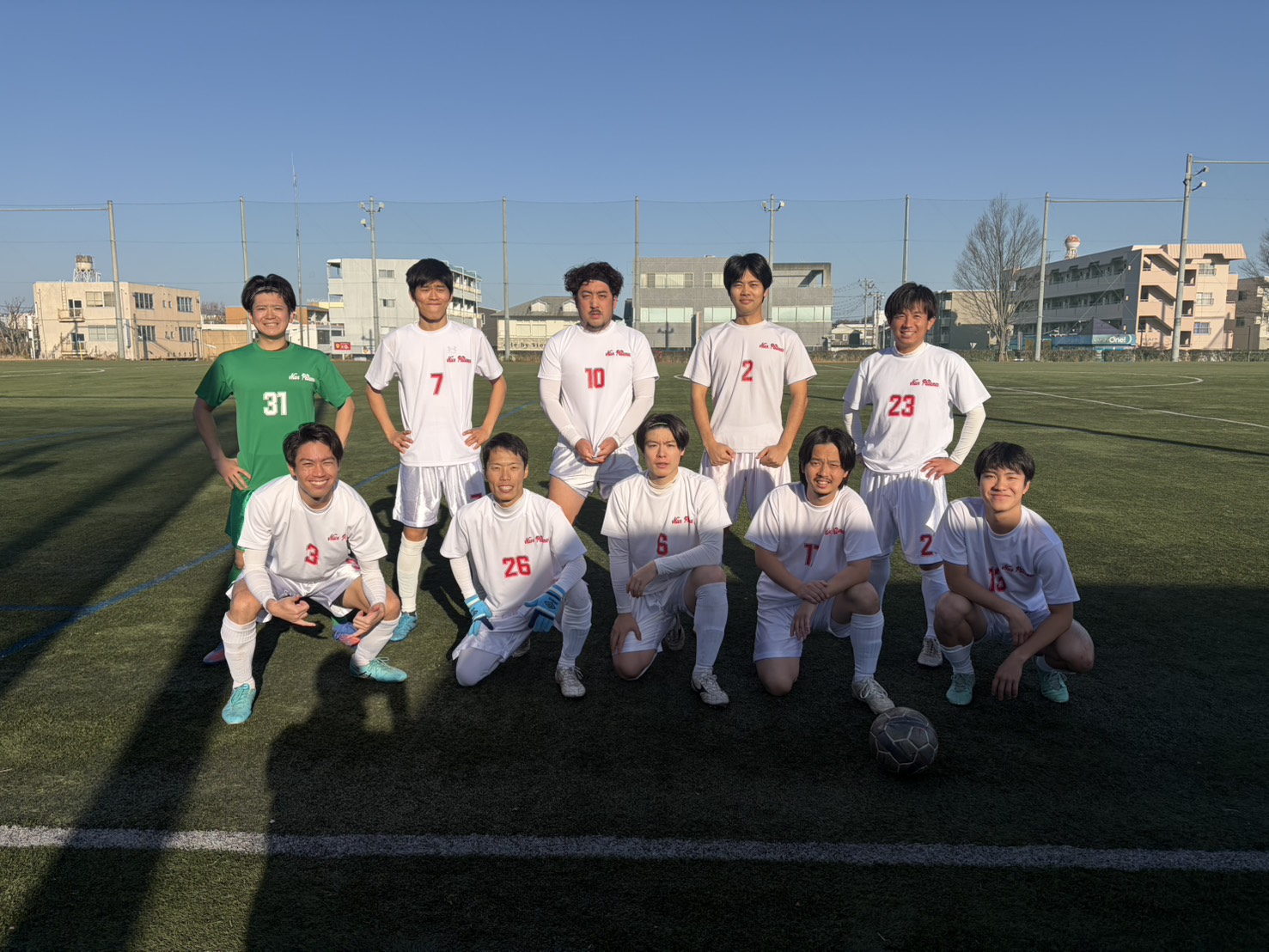 東京都リーグ4部第10節(第19R) vs 葛西レインディア 試合結果