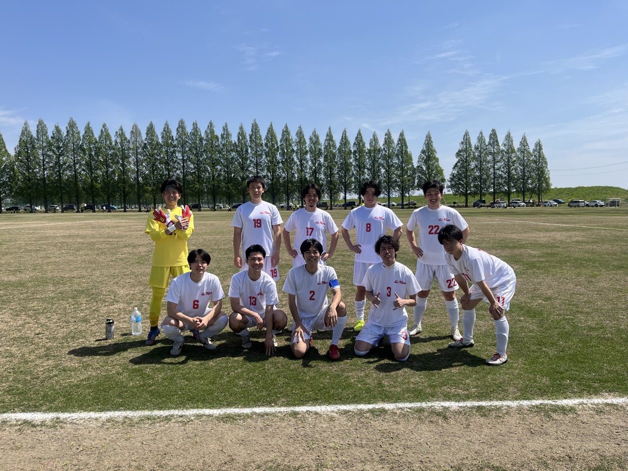 東京都リーグ4部第1節(第1R) vs 葛西レインディア 試合結果