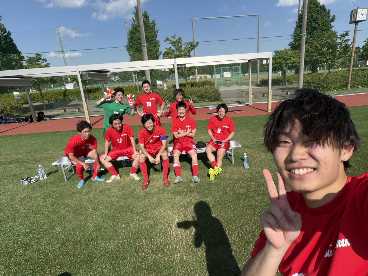 東京都リーグ4部第2節(第3R) vs MITAKA FA 試合結果