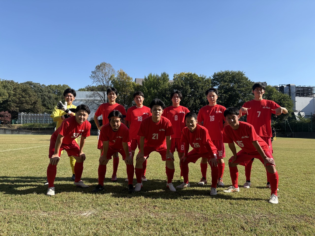東京都リーグ4部第7節 vs  AsteriskFC 試合結果
