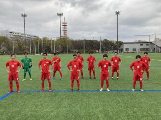 東京都リーグ 第1節 vs.ﾚｽﾌｧｰﾗ杉並　　試合結果