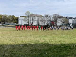 東京都リーグ4部第1節(第1R) vs.Historia Tokyo 試合結果