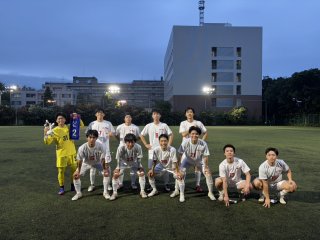 東京都リーグ4部第4節 vs 東大LB second 試合結果